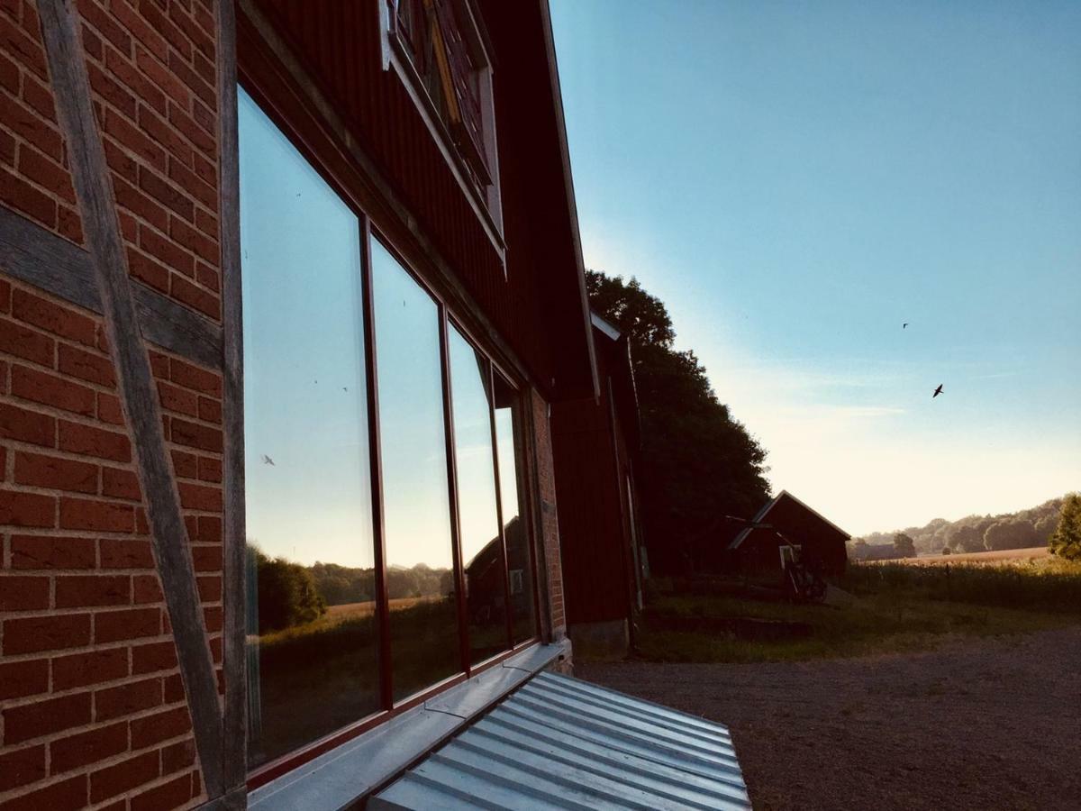 Bed and Breakfast Sjoeborg Saeng & Bassaeng Munka-Ljungby Exterior foto