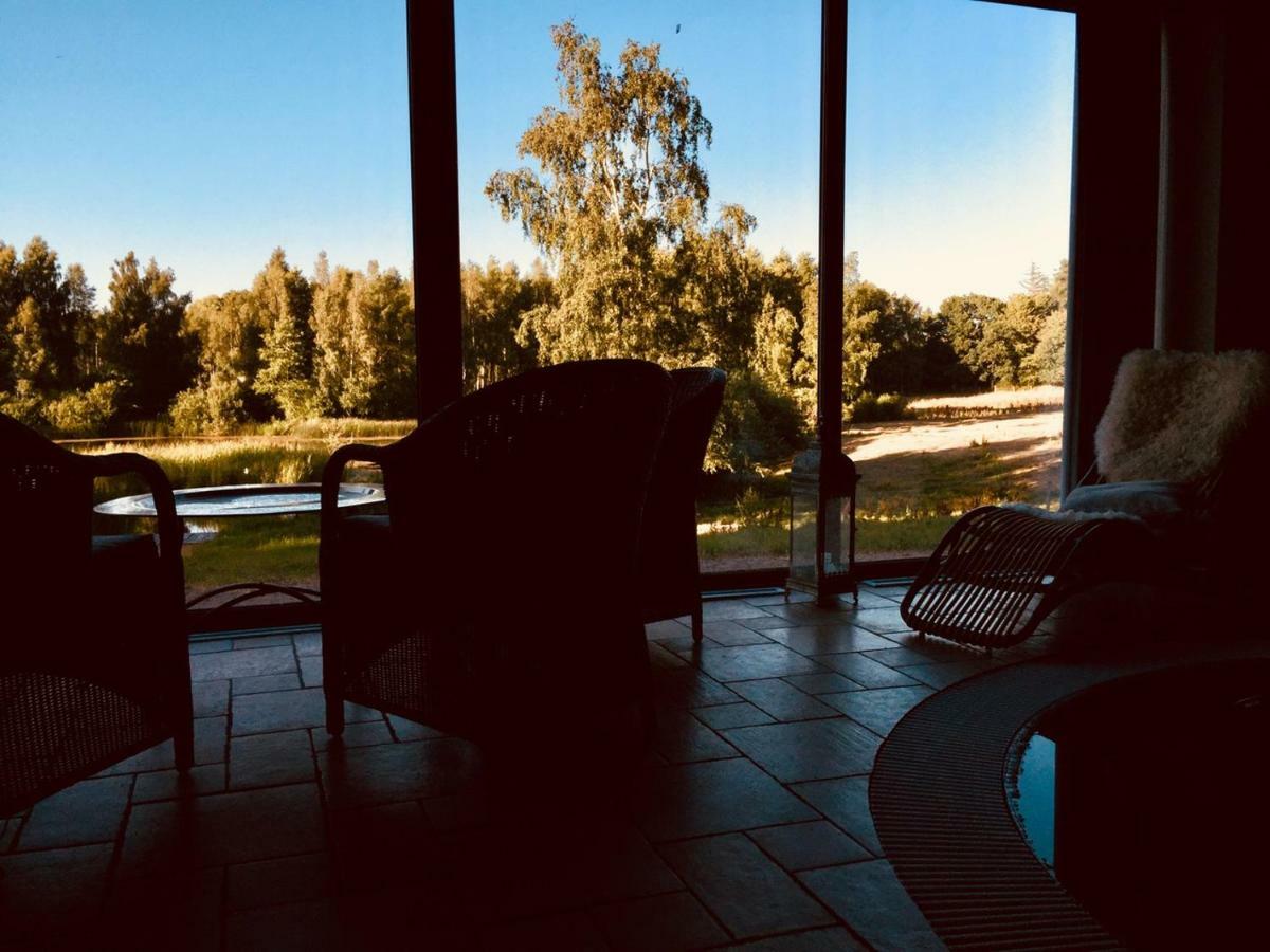 Bed and Breakfast Sjoeborg Saeng & Bassaeng Munka-Ljungby Exterior foto