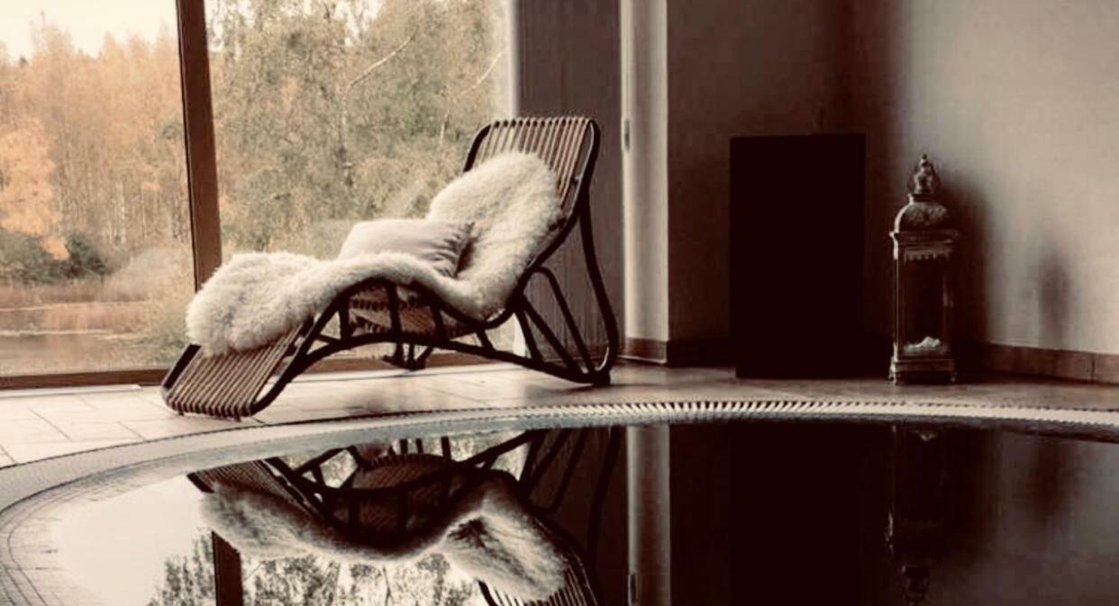 Bed and Breakfast Sjoeborg Saeng & Bassaeng Munka-Ljungby Exterior foto