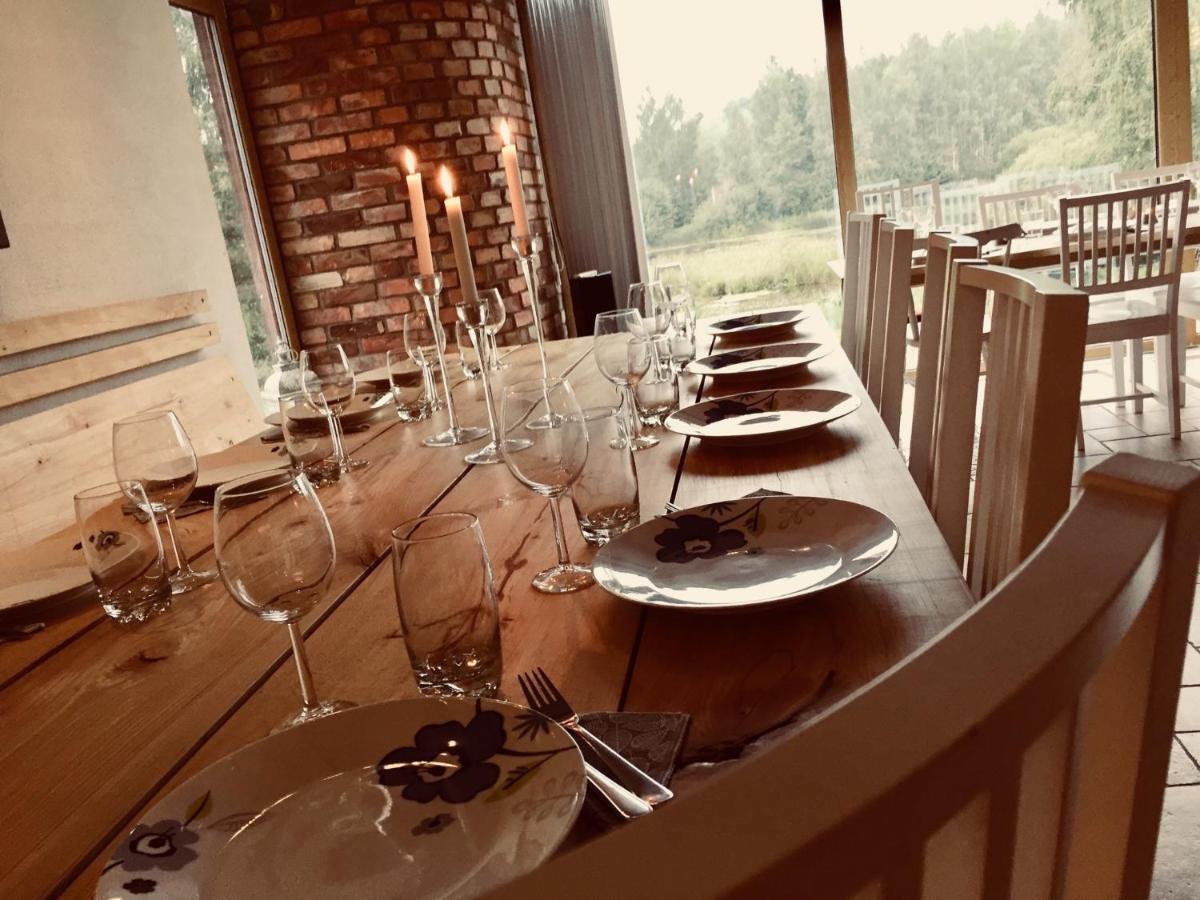 Bed and Breakfast Sjoeborg Saeng & Bassaeng Munka-Ljungby Exterior foto